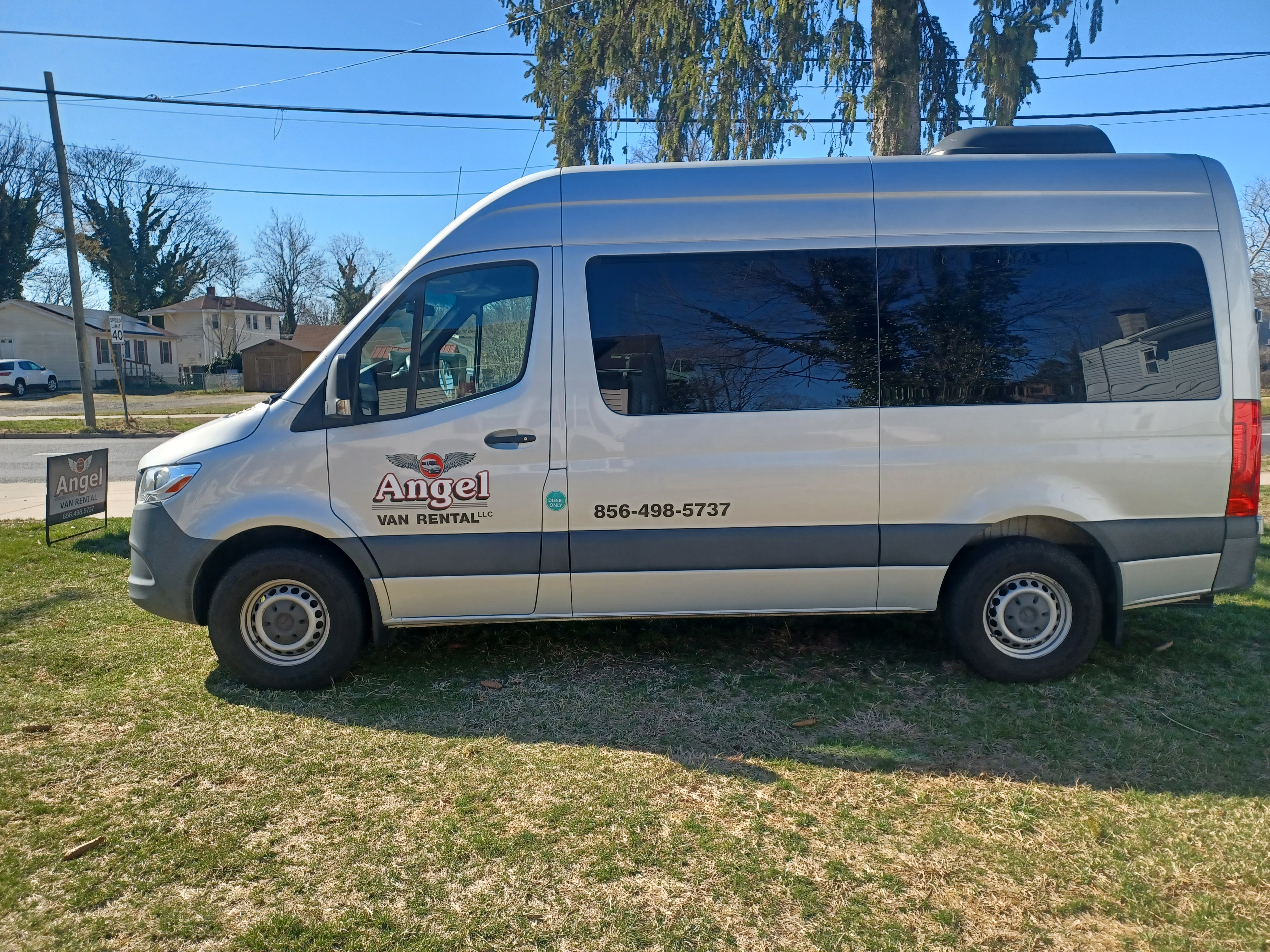 2019 Mercedes Benz Sprinter - Gray
