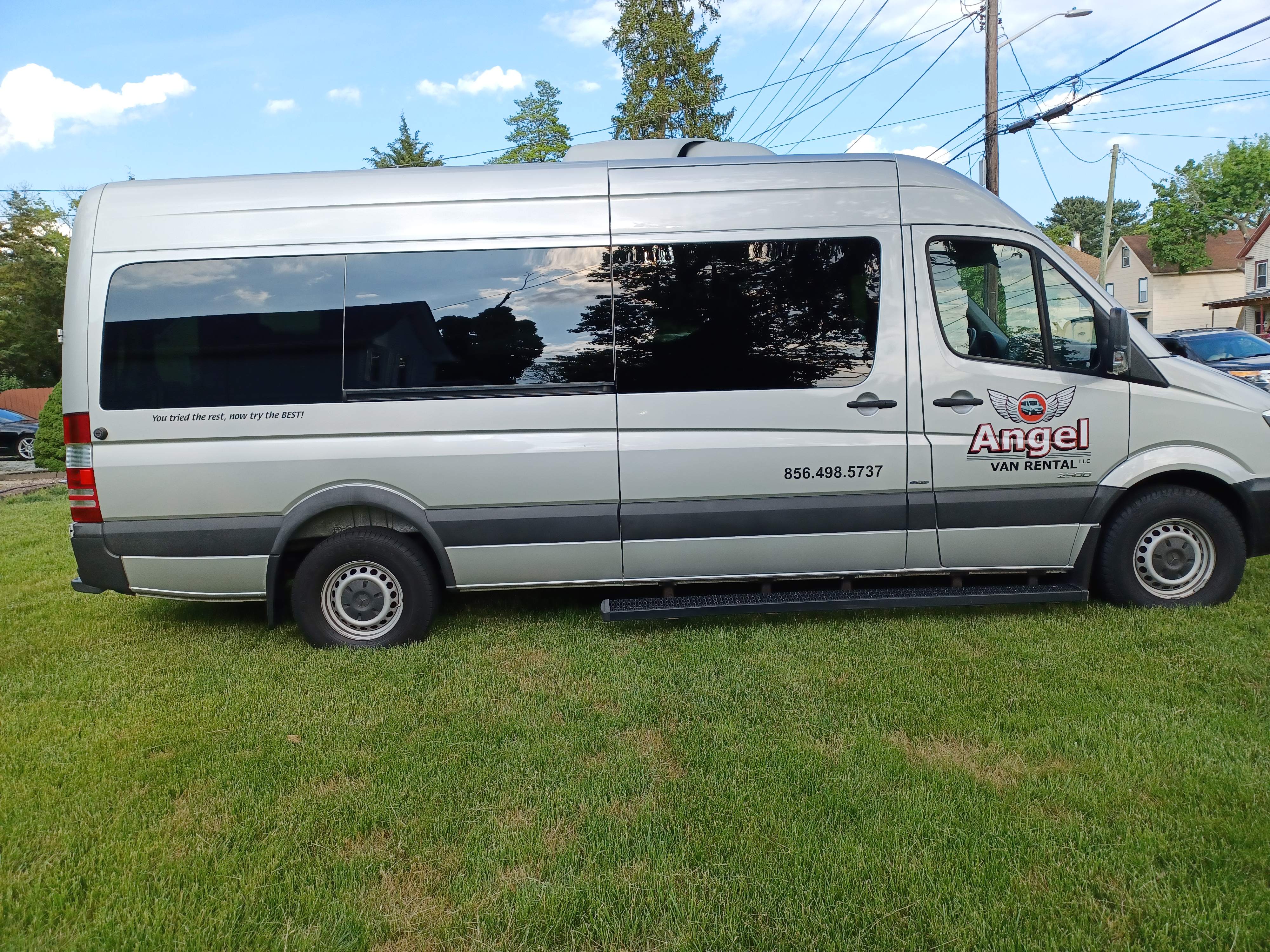 2016 Mercedes Benz Sprinter - Gray