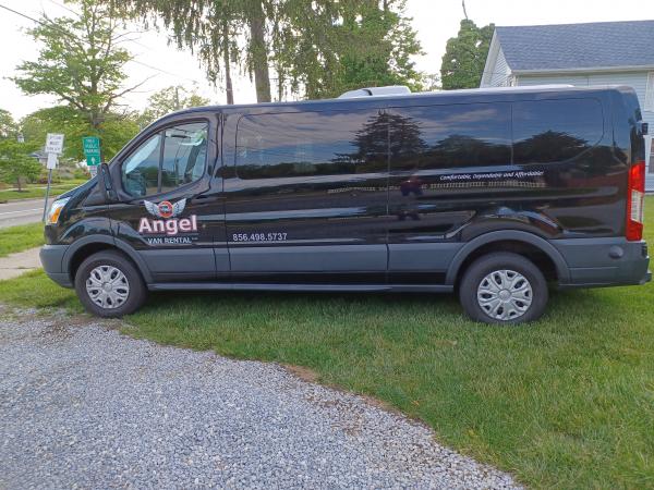 2016 Ford Transit - Black