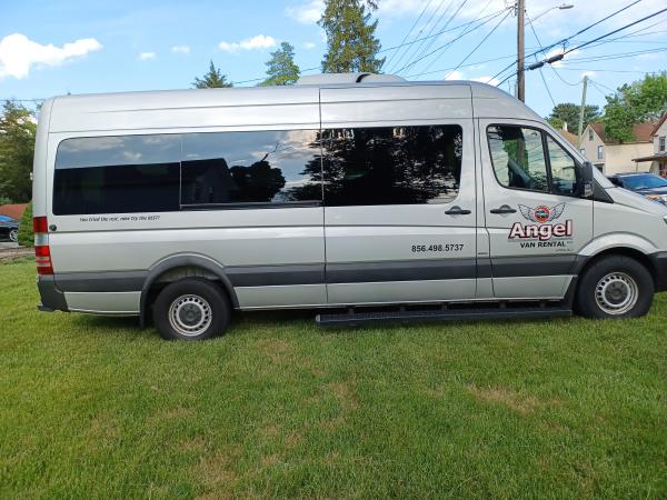 2016 Mercedes Benz Sprinter - Gray